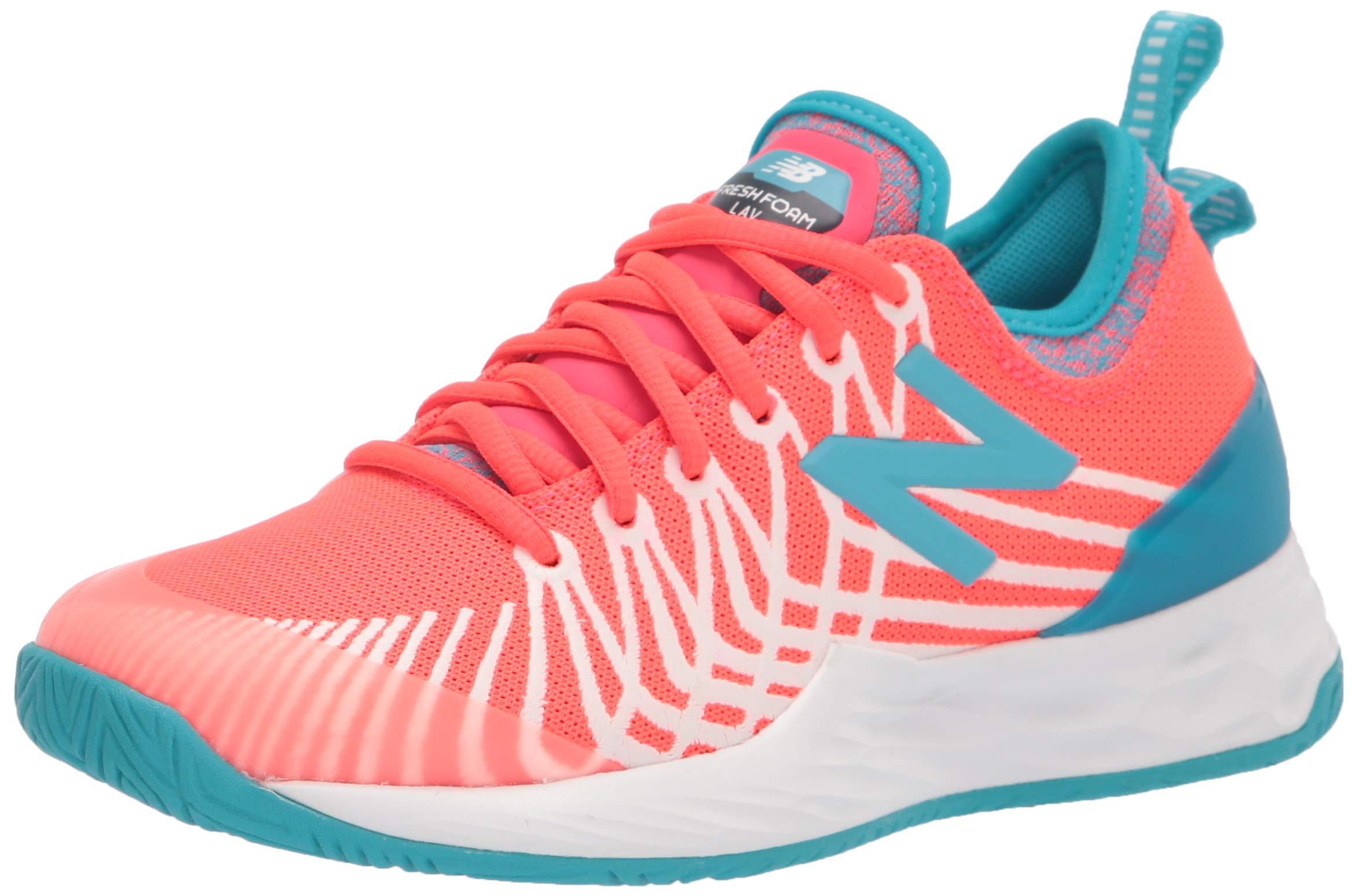 New Balance Synthetic Fresh Foam Lav V1 Hard Court Tennis Shoe Save