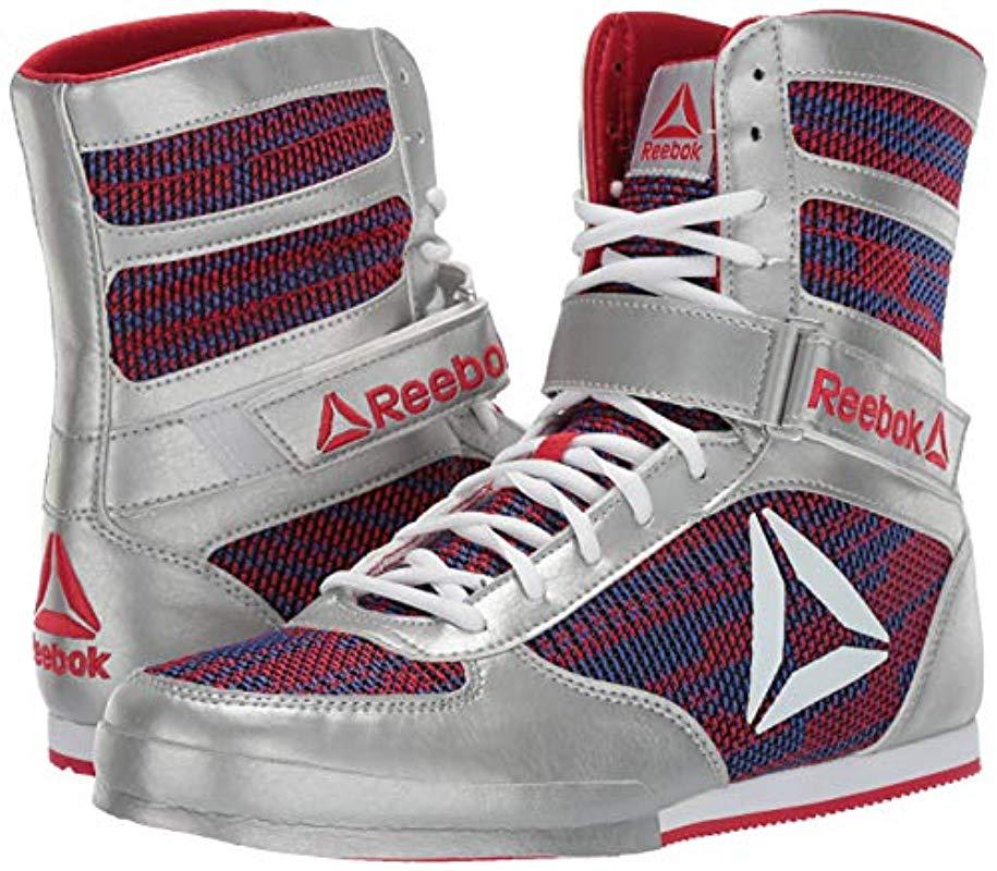 Reebok Boot Boxing Shoe for Men | Lyst