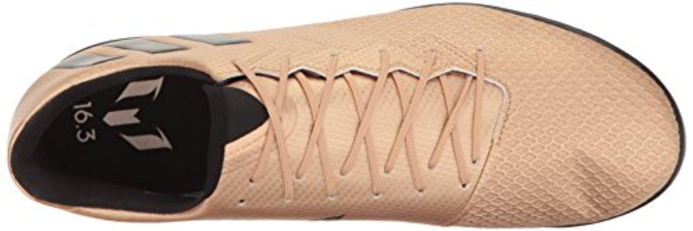 adidas performance messi 16.3 turf soccer shoes