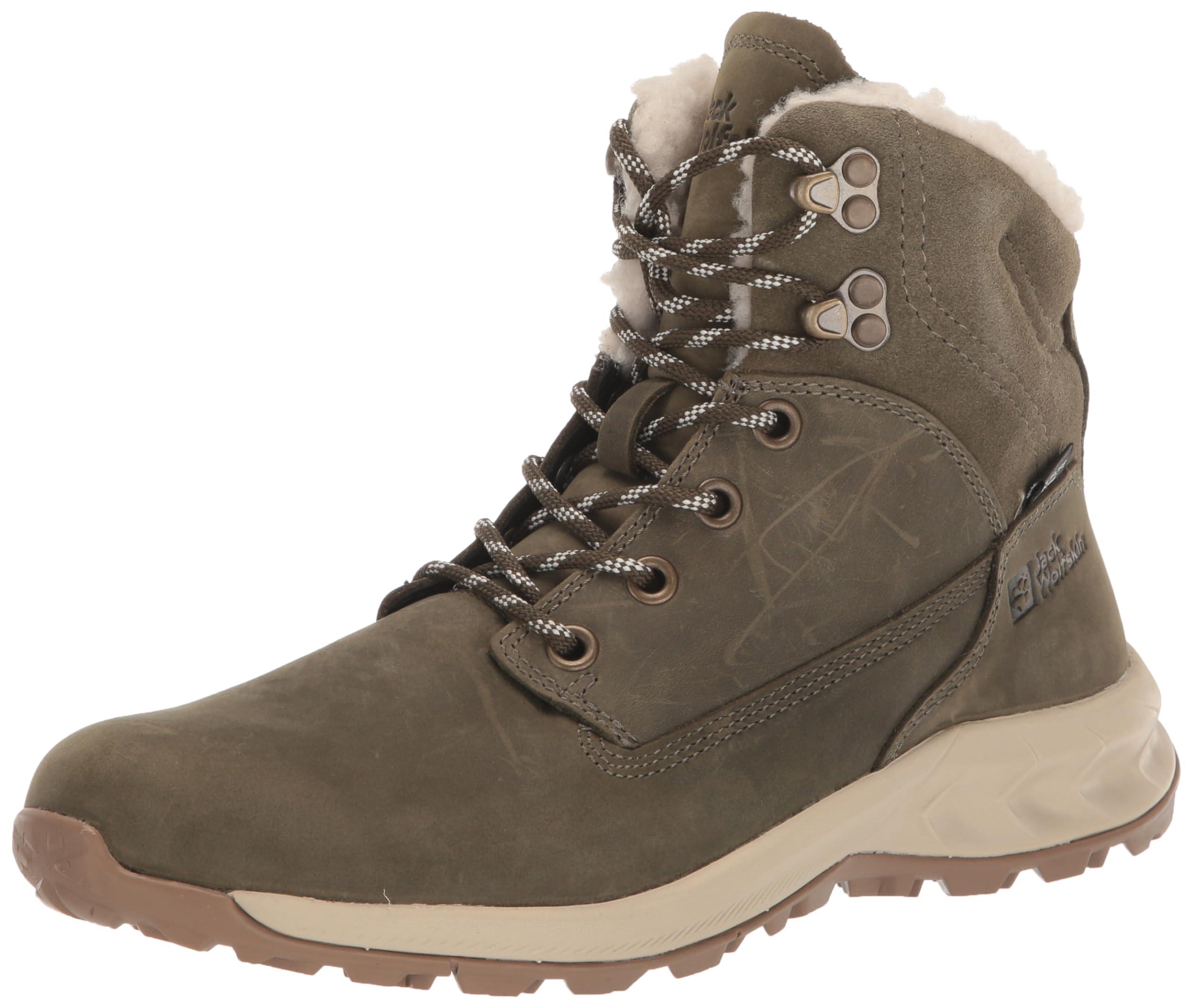 Jack Wolfskin Winter Boots Hiking Shoe in Brown | Lyst