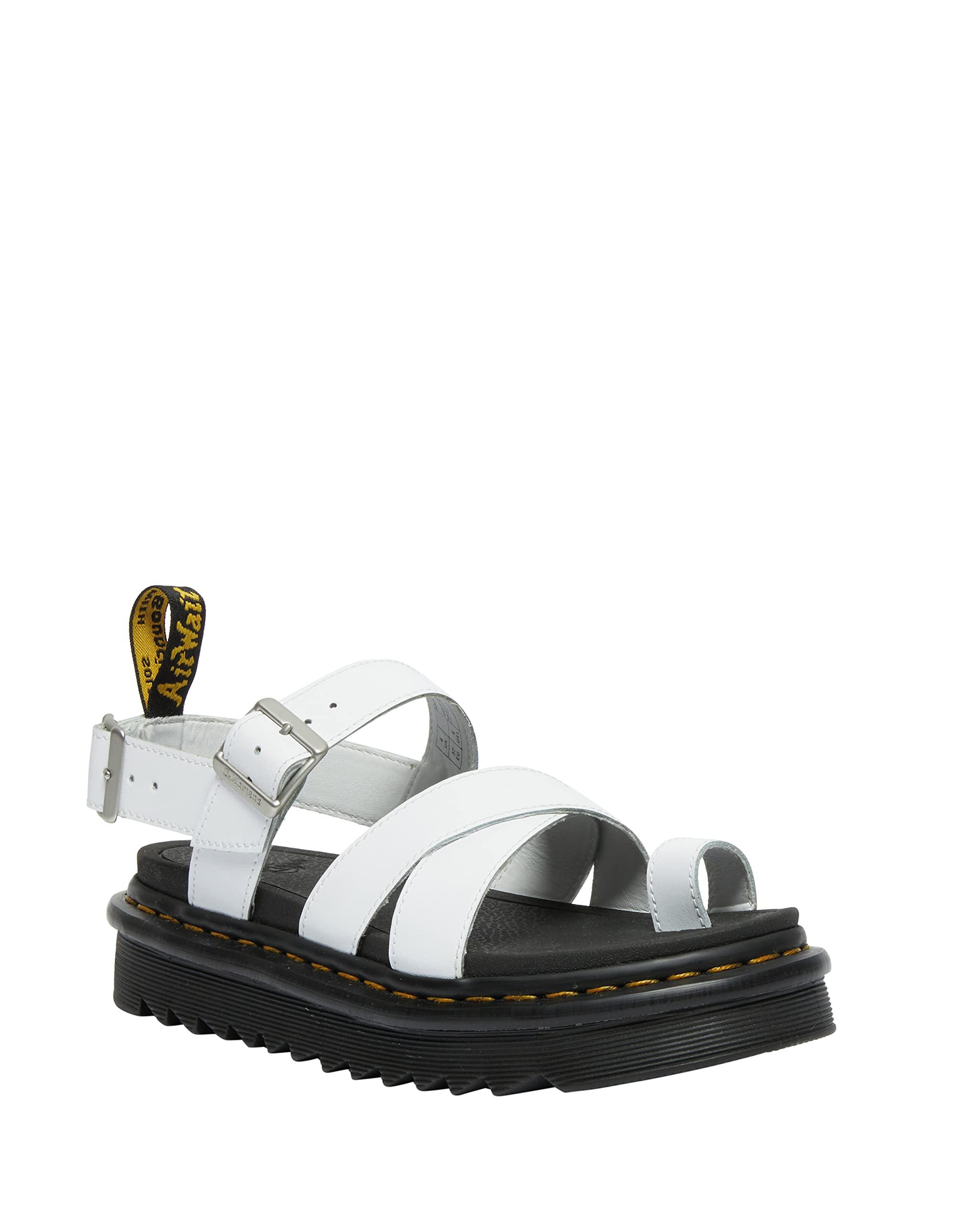 Dr. Martens Avry Sandals in Black | Lyst