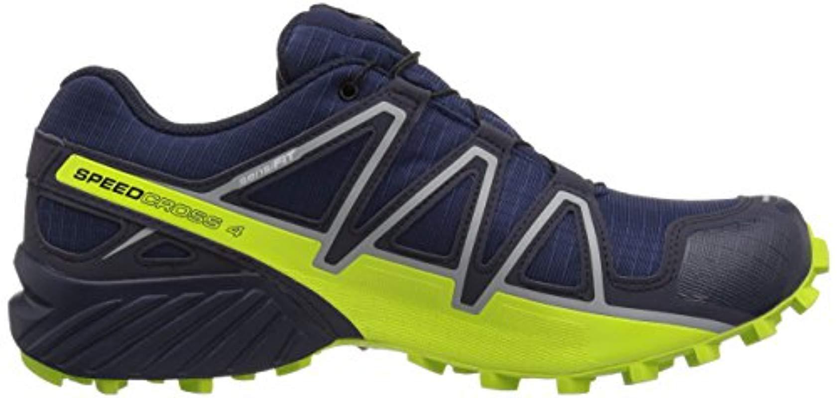 salomon speedcross 4 gtx medieval blue