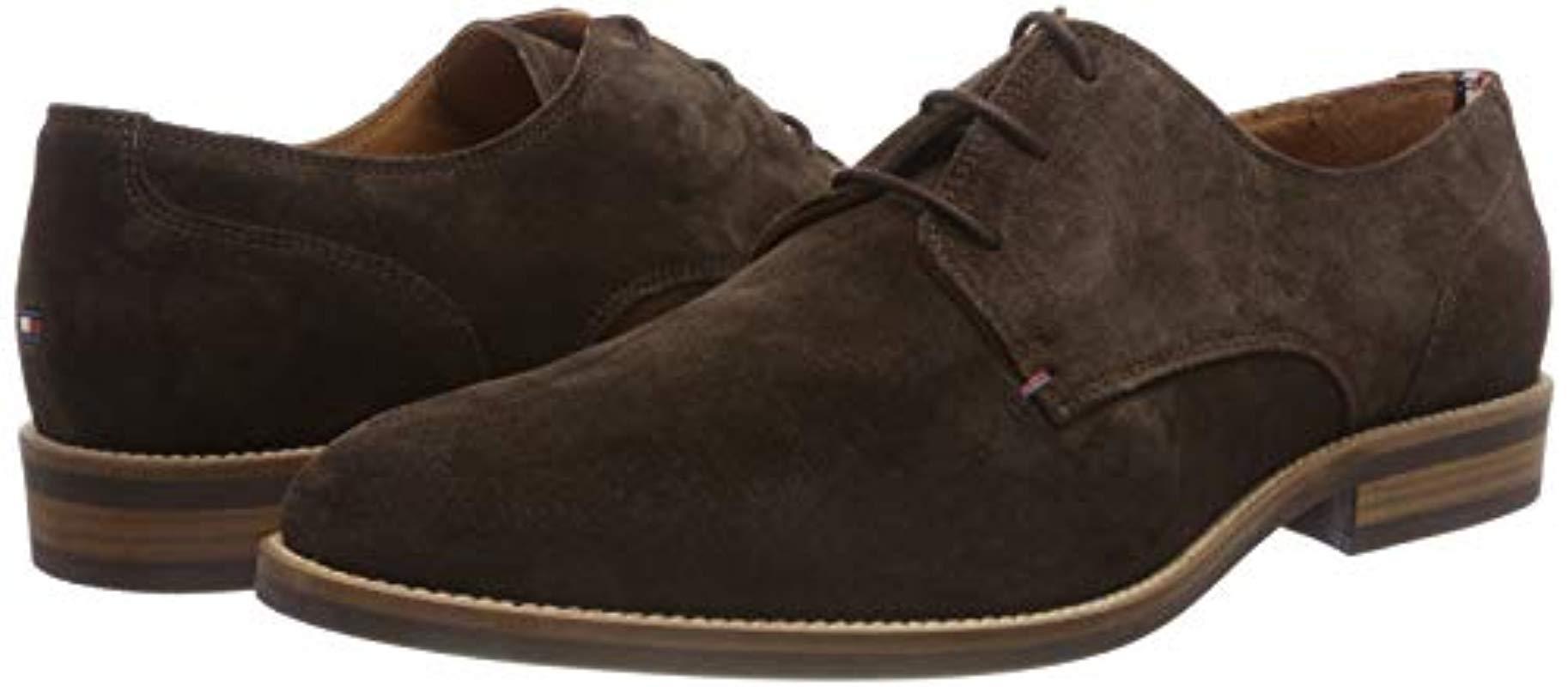Tommy Hilfiger Daytona 1b Mens Coffee Bean Suede Casual Shoes