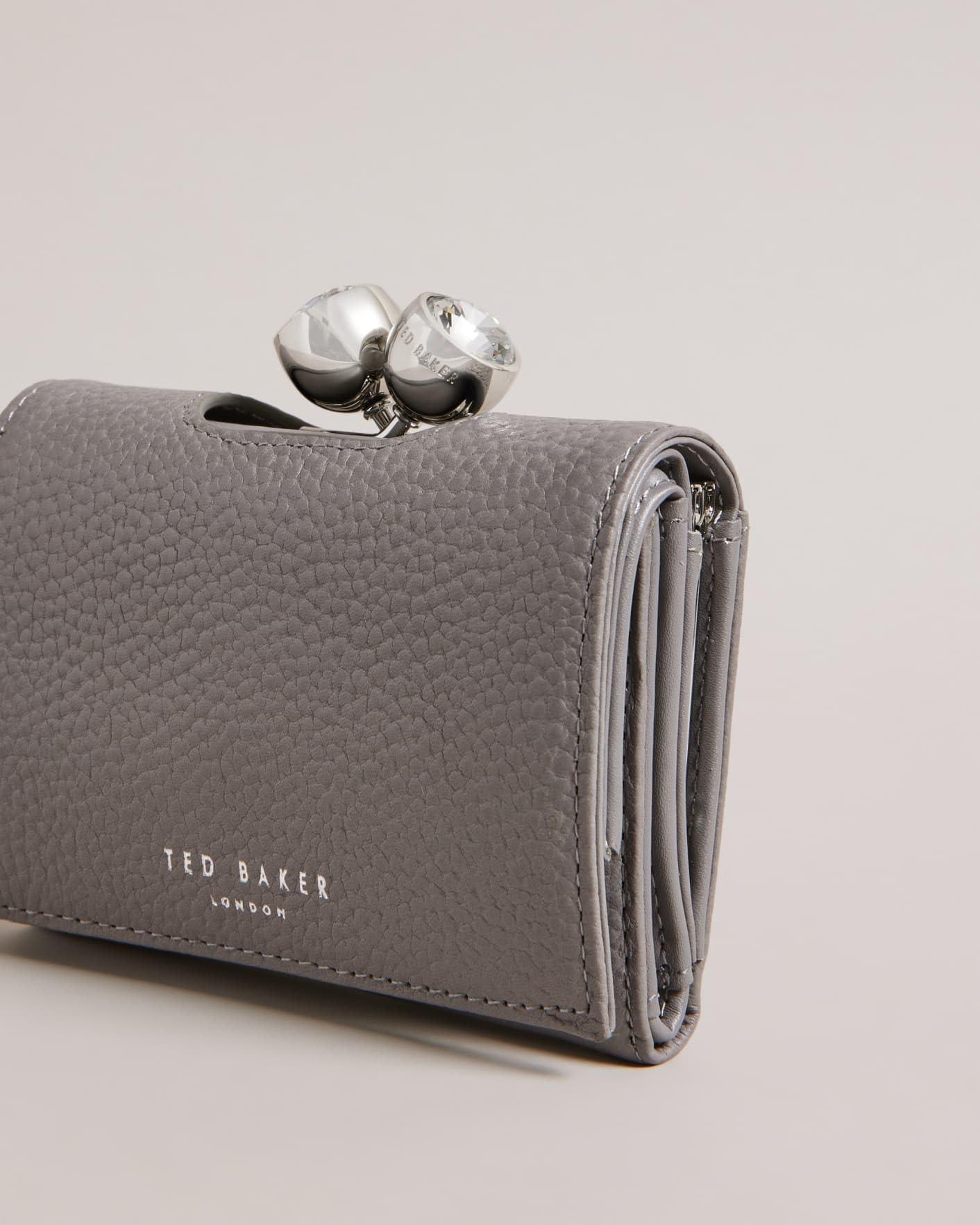 Bobble Purse Ted Baker Leather Josiey Crystal Top Purse Ted Baker