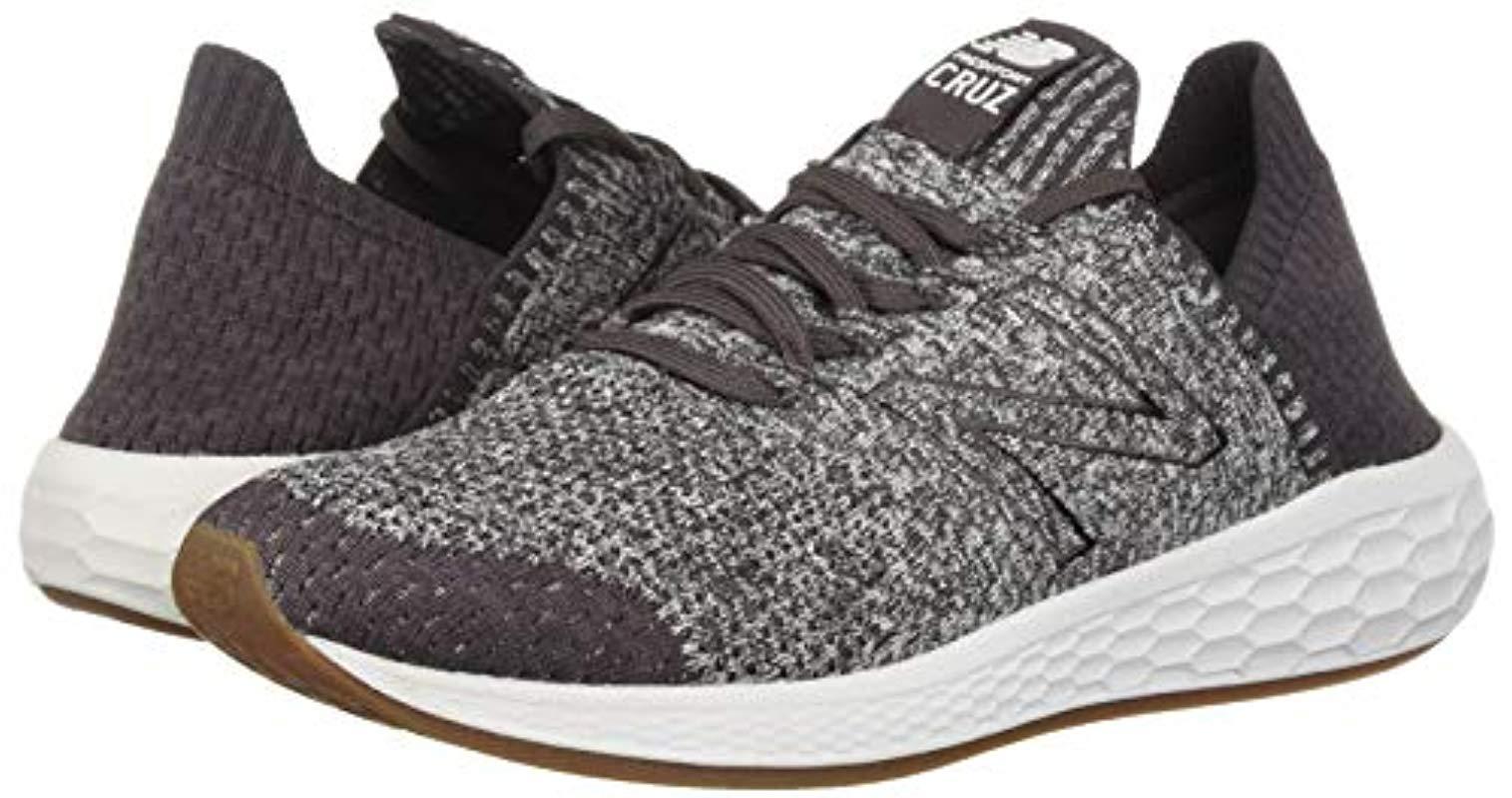 fresh foam cruz sockfit