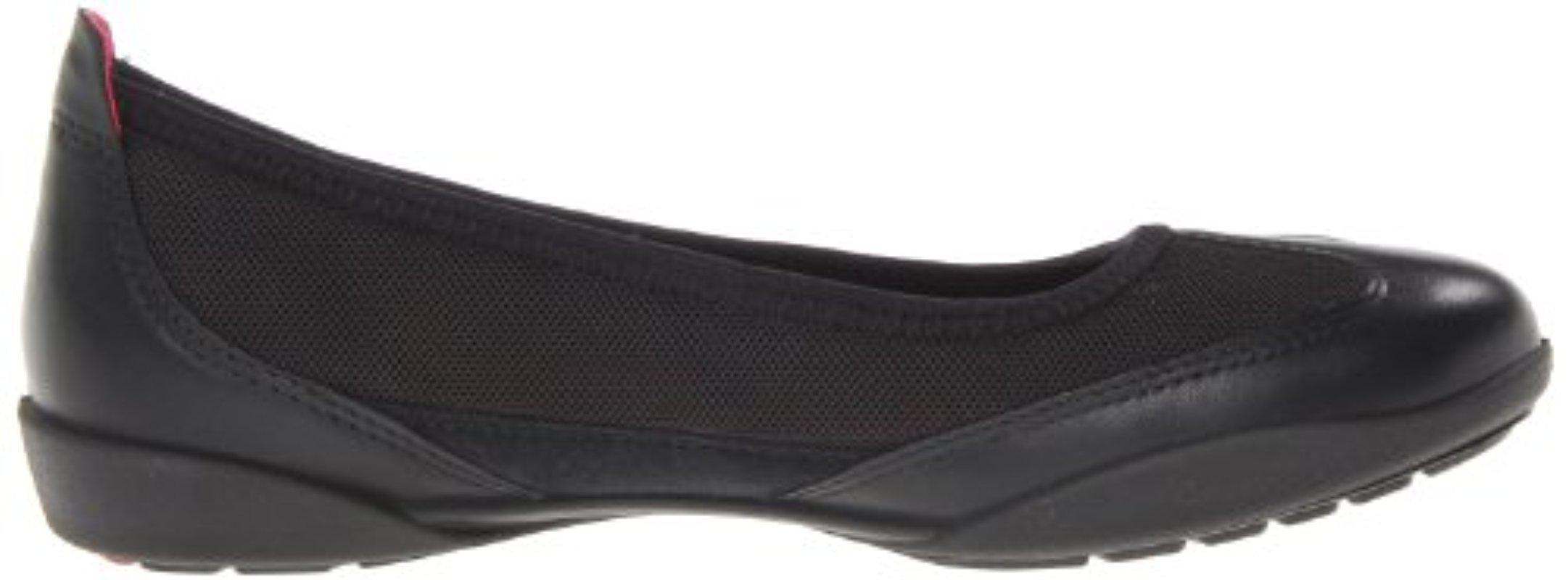 ecco women's bluma slip on ballerina flat