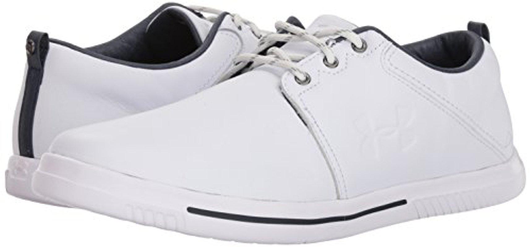 Under Armour Street Encounter Iv Leather for Men - Lyst