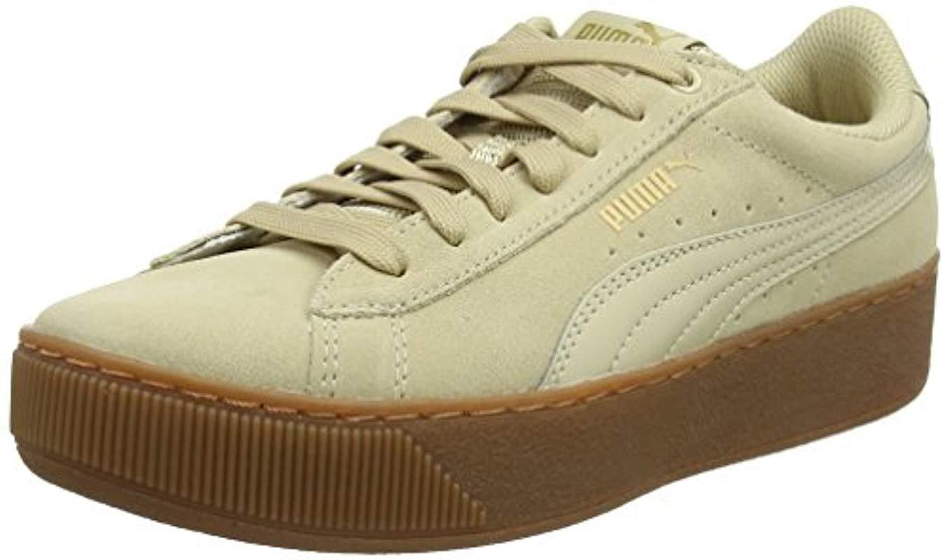 puma sneaker vikky platform