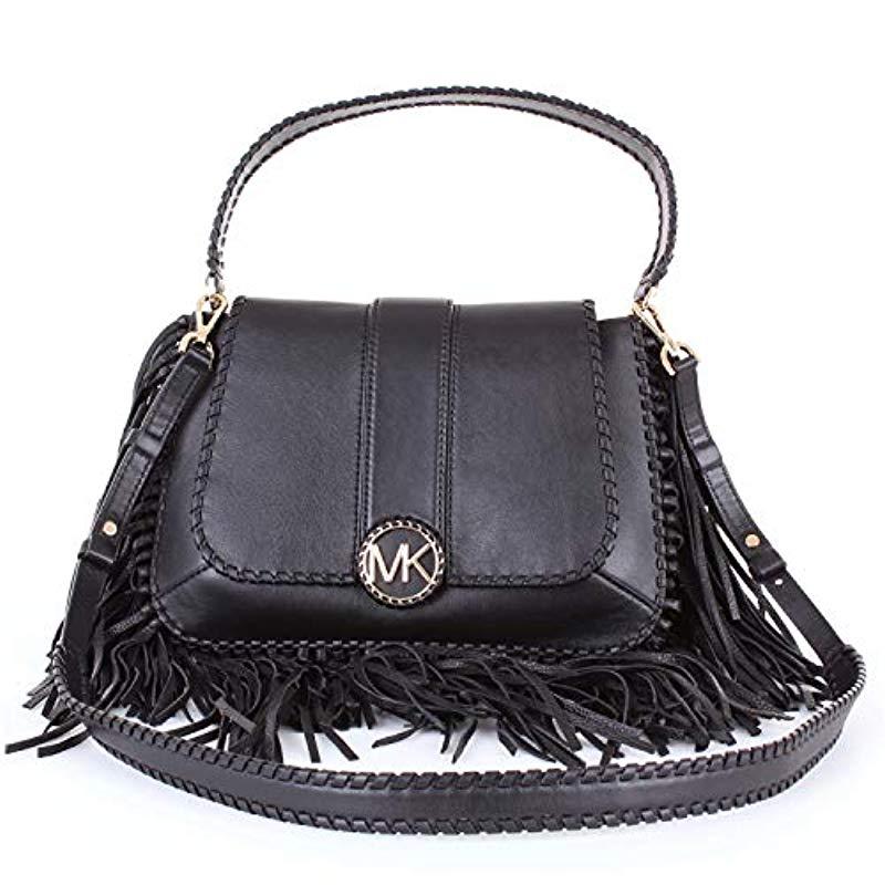 lillie medium fringed shoulder bag