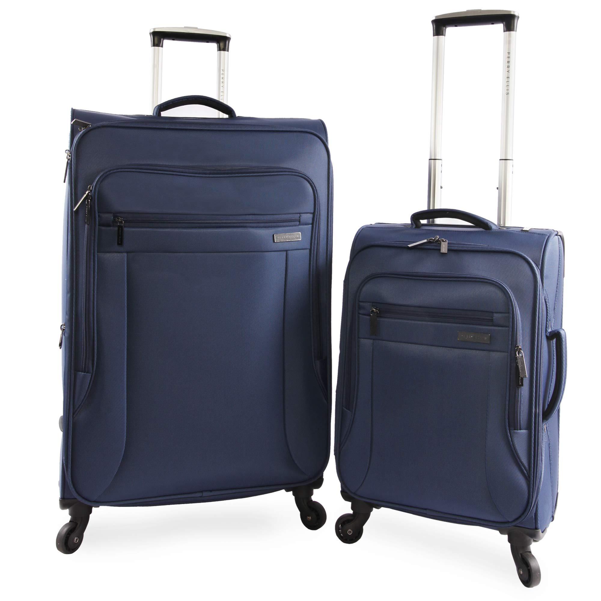 perry ellis luggage set
