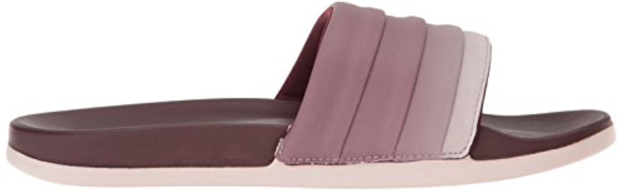 adidas women's adilette cf  armad athletic slide sandals