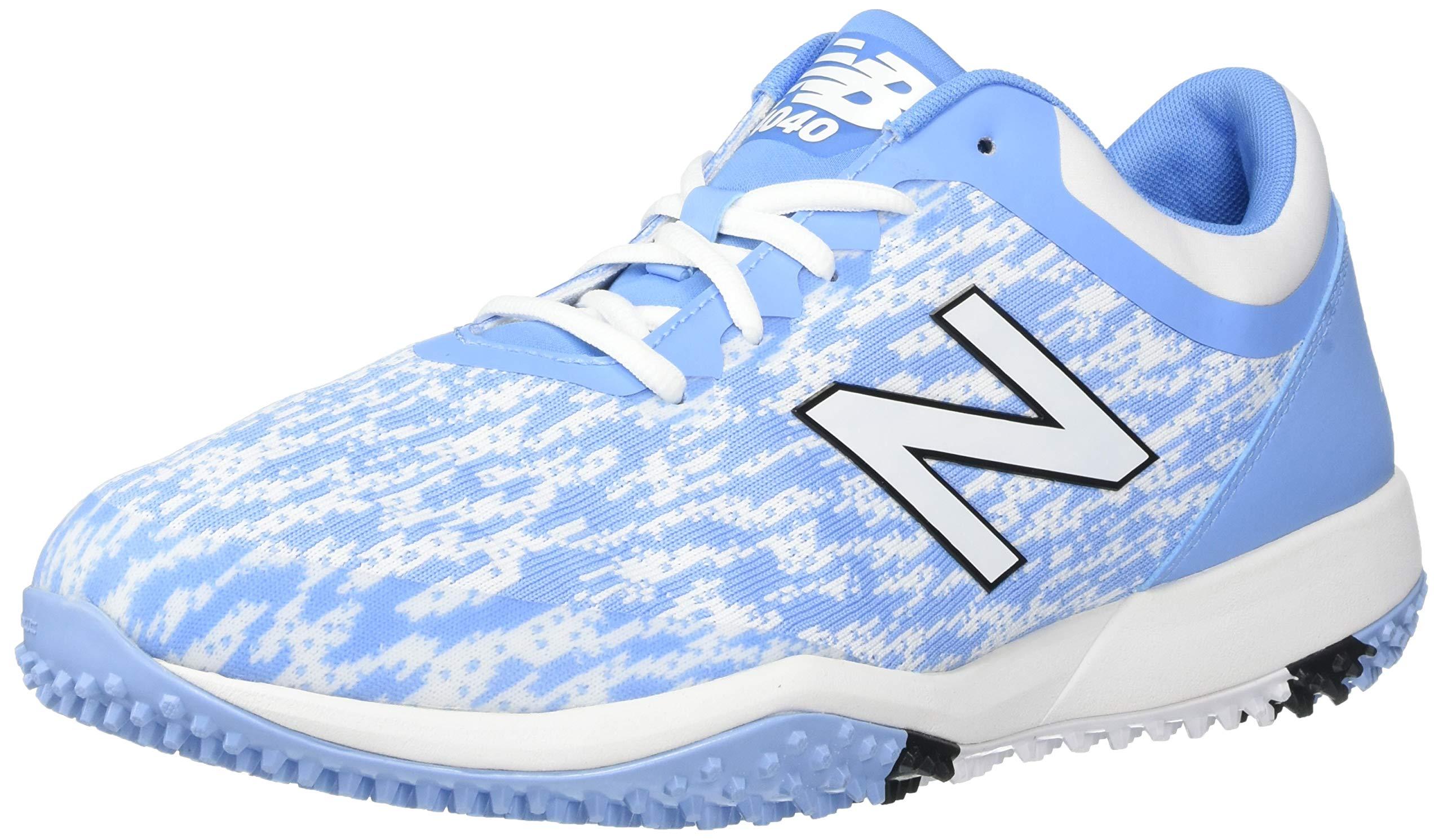 New Balance 4040 V5 Turf Baseball Shoe in Blue for Men | Lyst