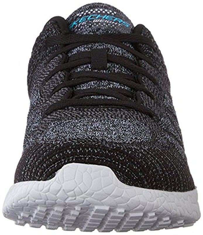 skechers sport women's burst fashion sneaker