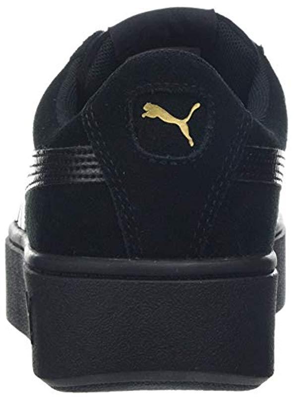 puma vikky stacked sd black