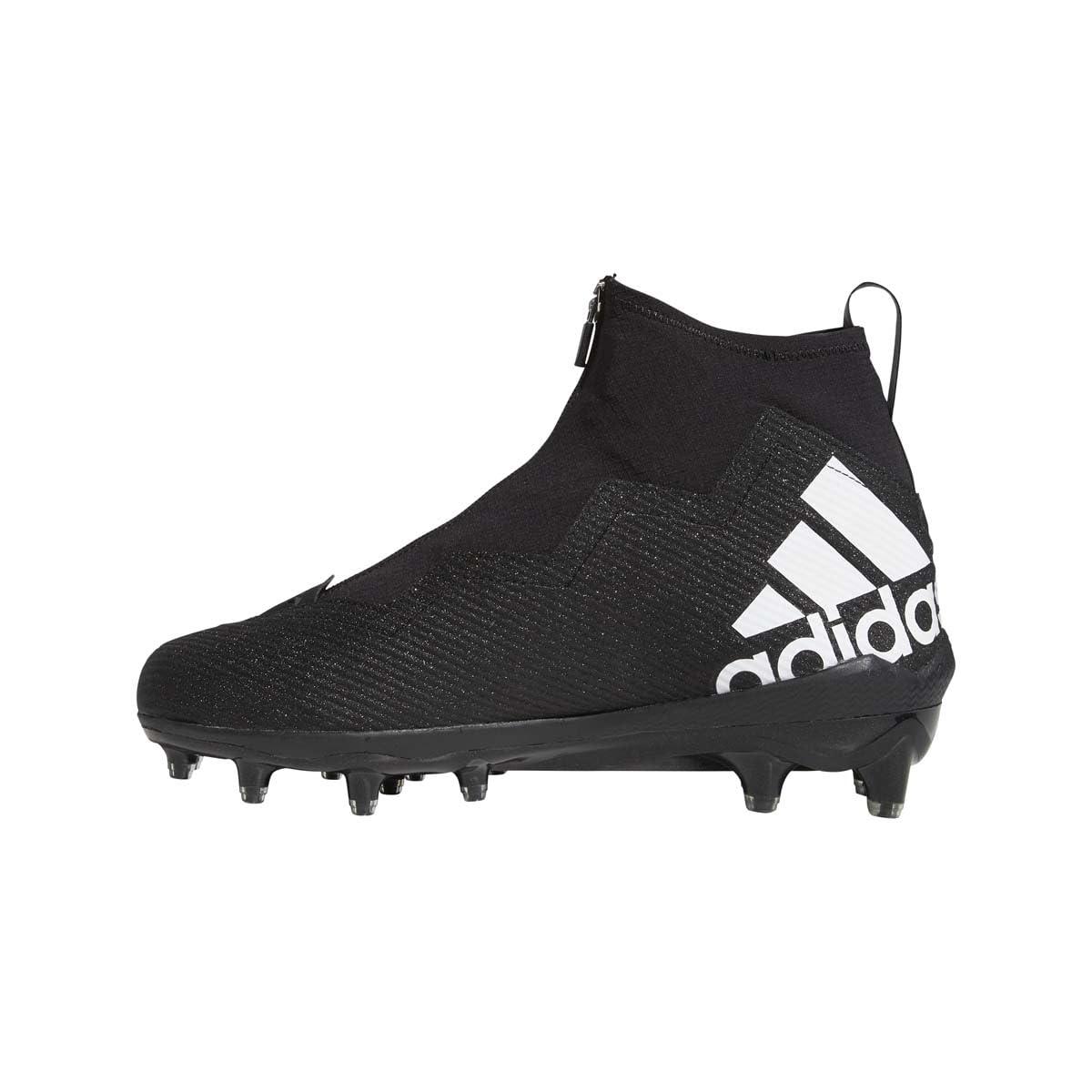 adidas Nasty 2.0 Football Cleats Black Size 10.5 Medium for Men
