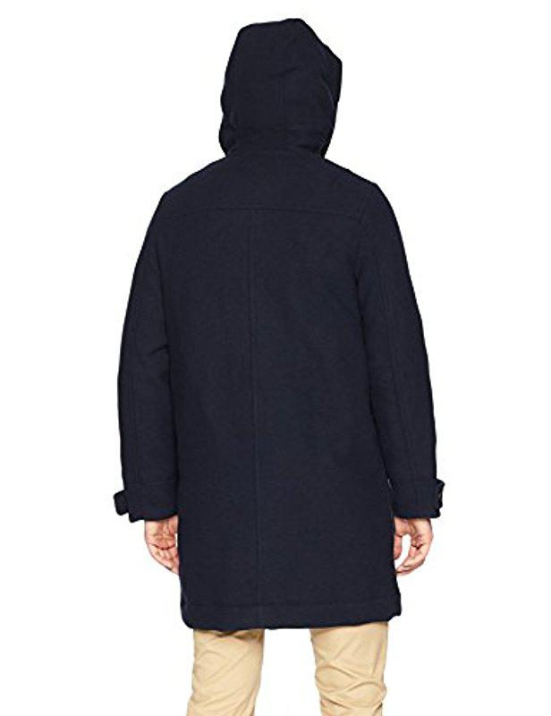lacoste duffle coat