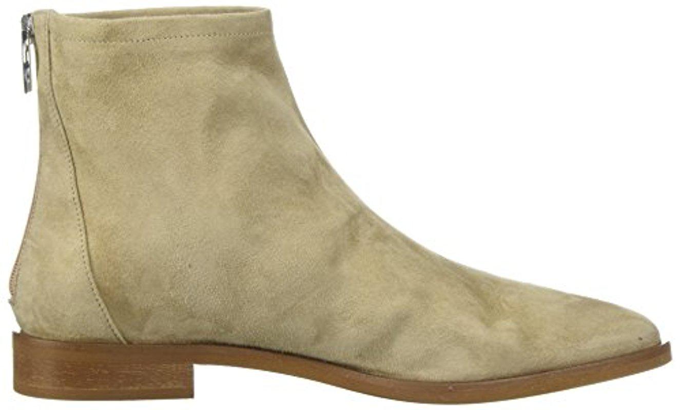 via spiga edie suede ankle boot
