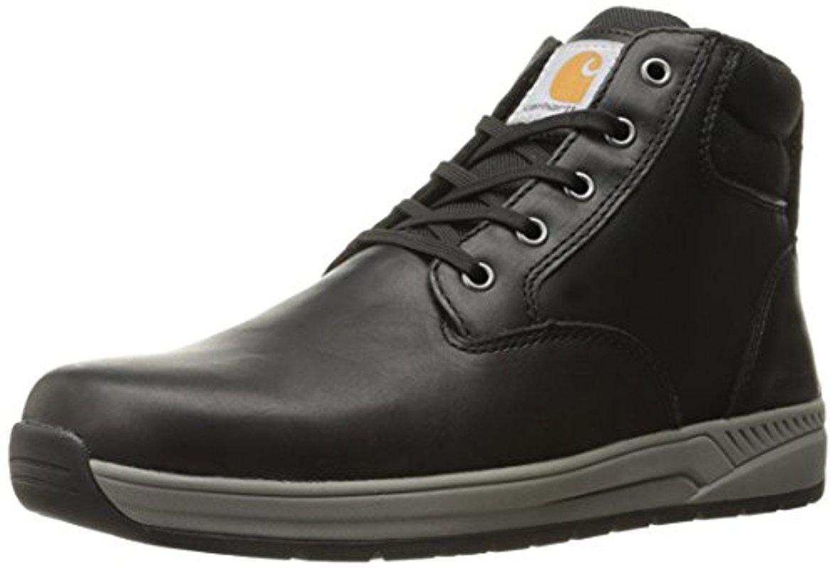 Carhartt Lightweight Wedge Work Boots in Black for Men Lyst
