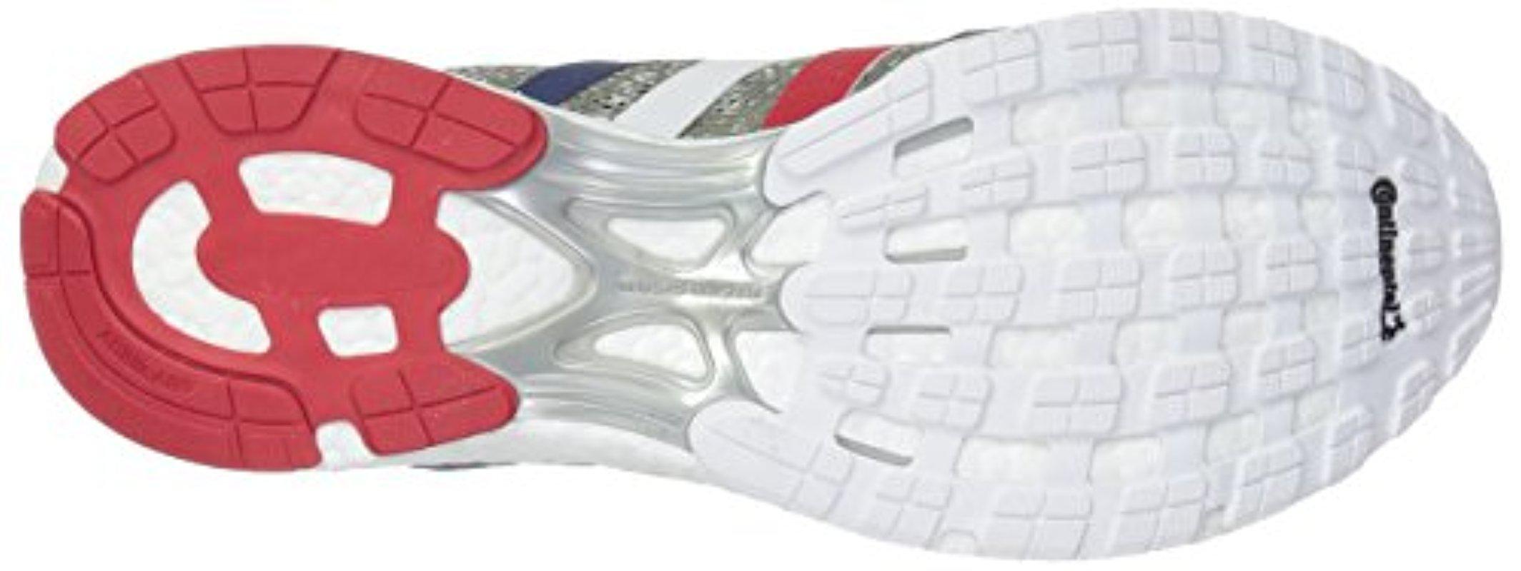 adidas Adizero Adios 3 Aktiv Running Shoe in Gray for Men | Lyst