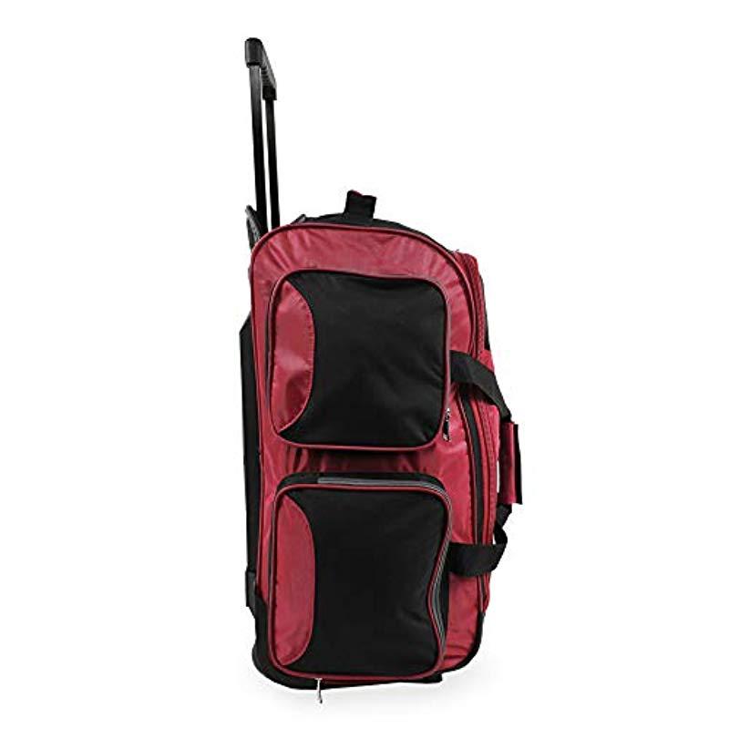 fila 22 lightweight carry on rolling duffel bag