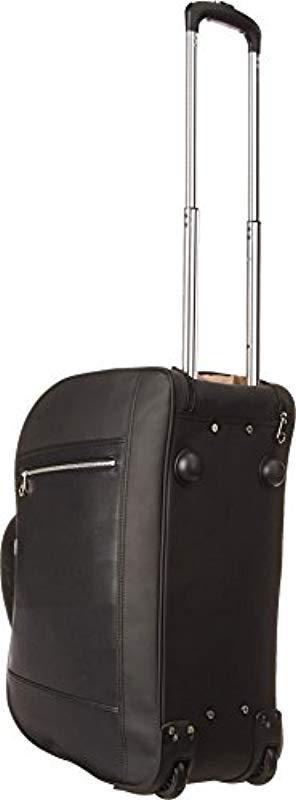 calvin klein rolling duffel bag