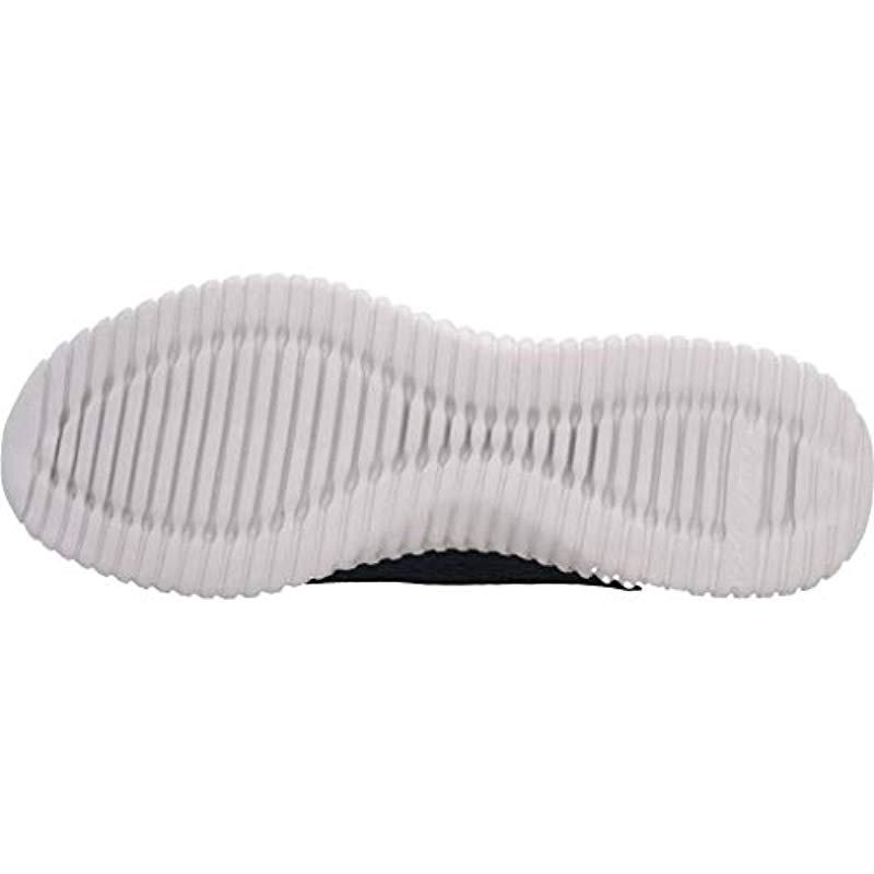 skechers elite flex clear leaf trainers