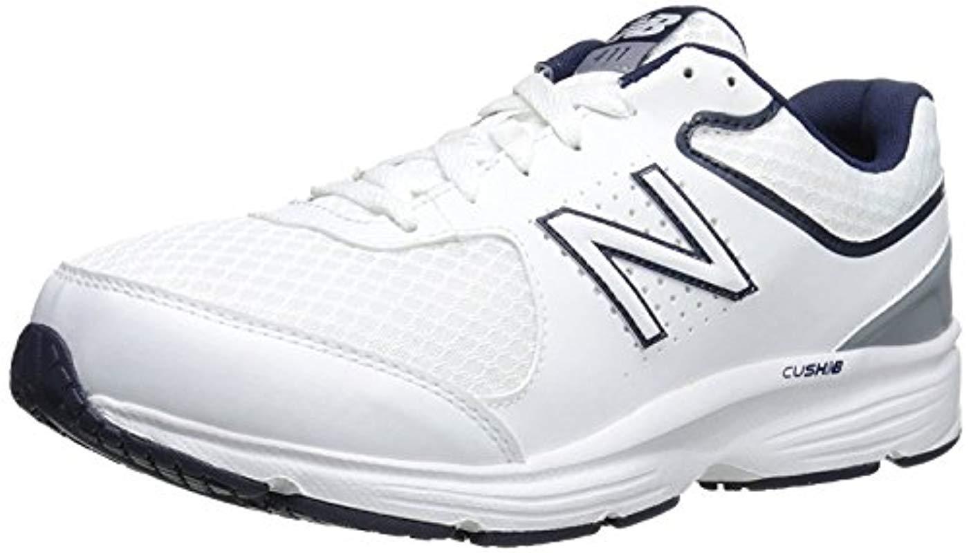 New Balance 411 V2 Lace-up Walking Shoe for Men | Lyst
