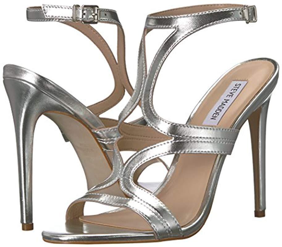 steve madden women's radar spiked stiletto mules