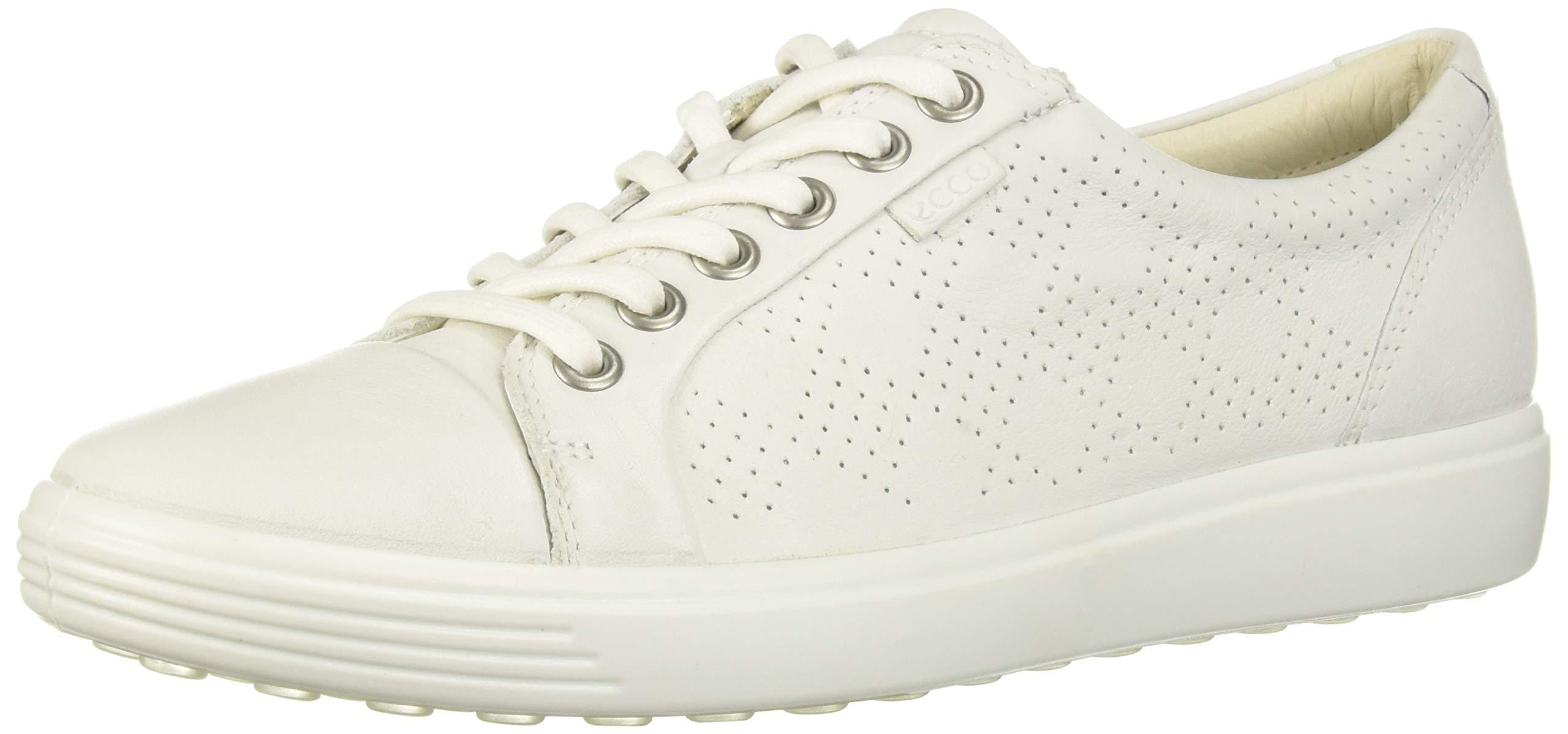 Ecco Soft 7 (white Cow Leather) Shoes - Save 45% - Lyst