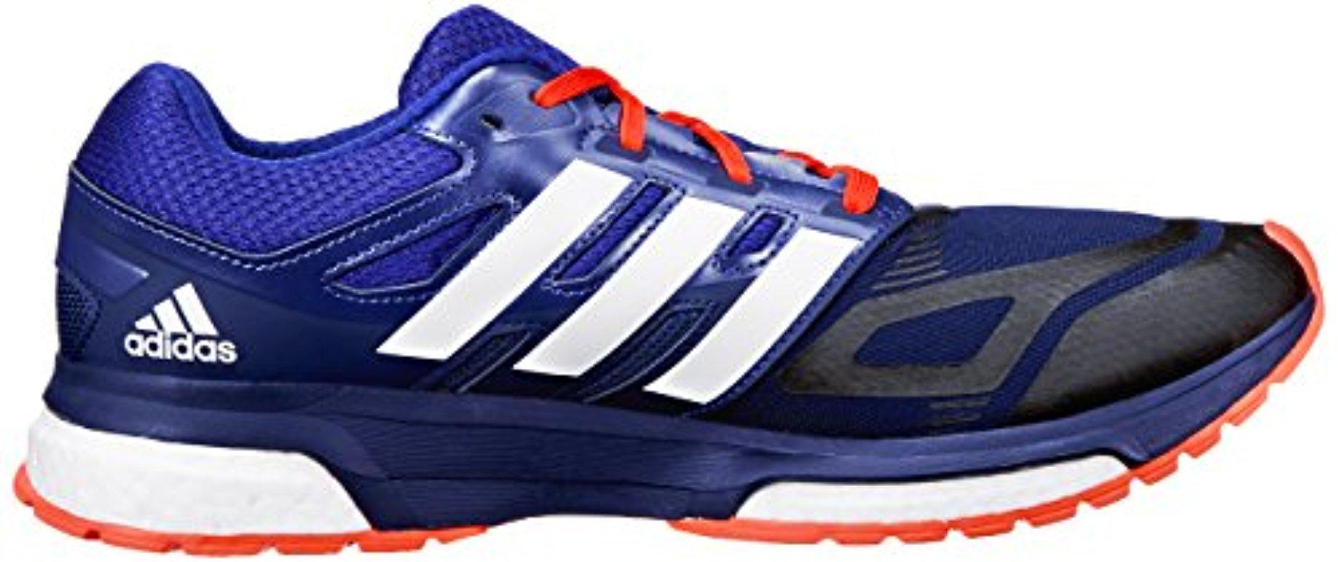 adidas Performance Response Techfit M Shoe in Blue for Men |