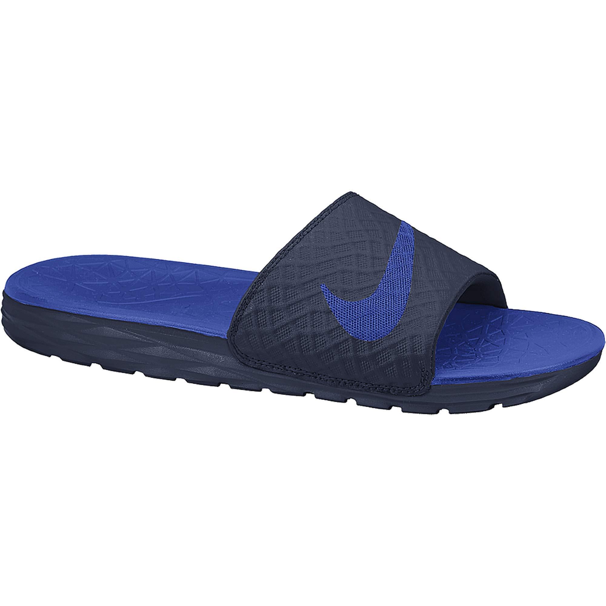 Nike Benassi Solarsoft Slide 2 in Blue for Men | Lyst UK