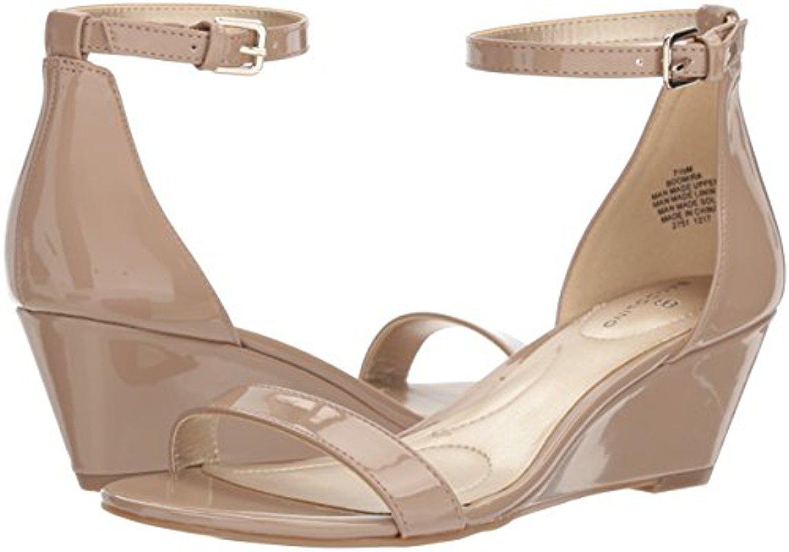 Bandolino omira wedge sandals Clearance
