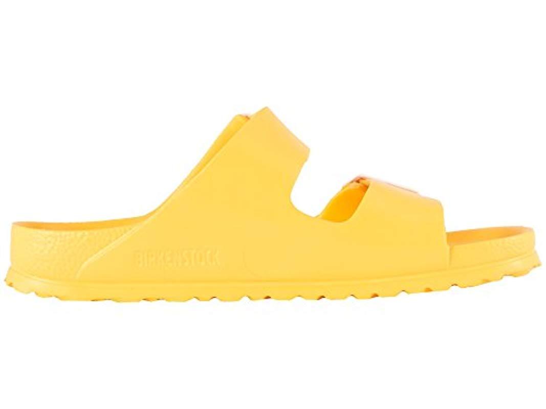 yellow birkenstocks amazon