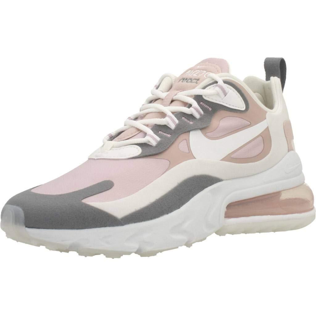 air max 270 react pink grey