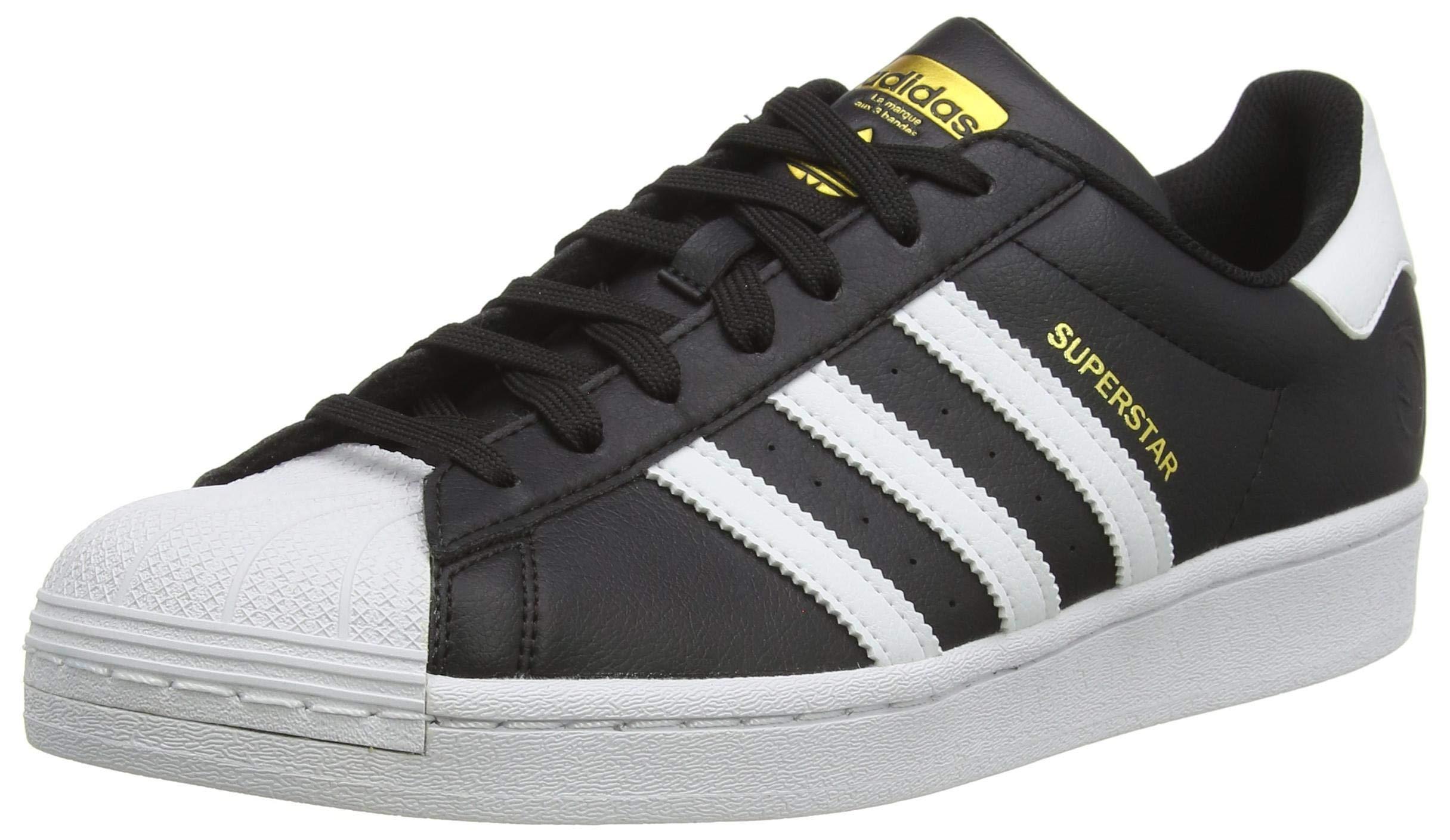 adidas Leather Superstar Sneakers in White - Save 60% - Lyst