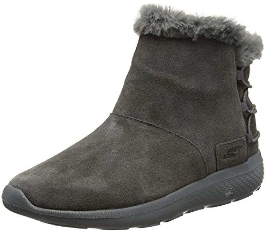 skechers boots gris