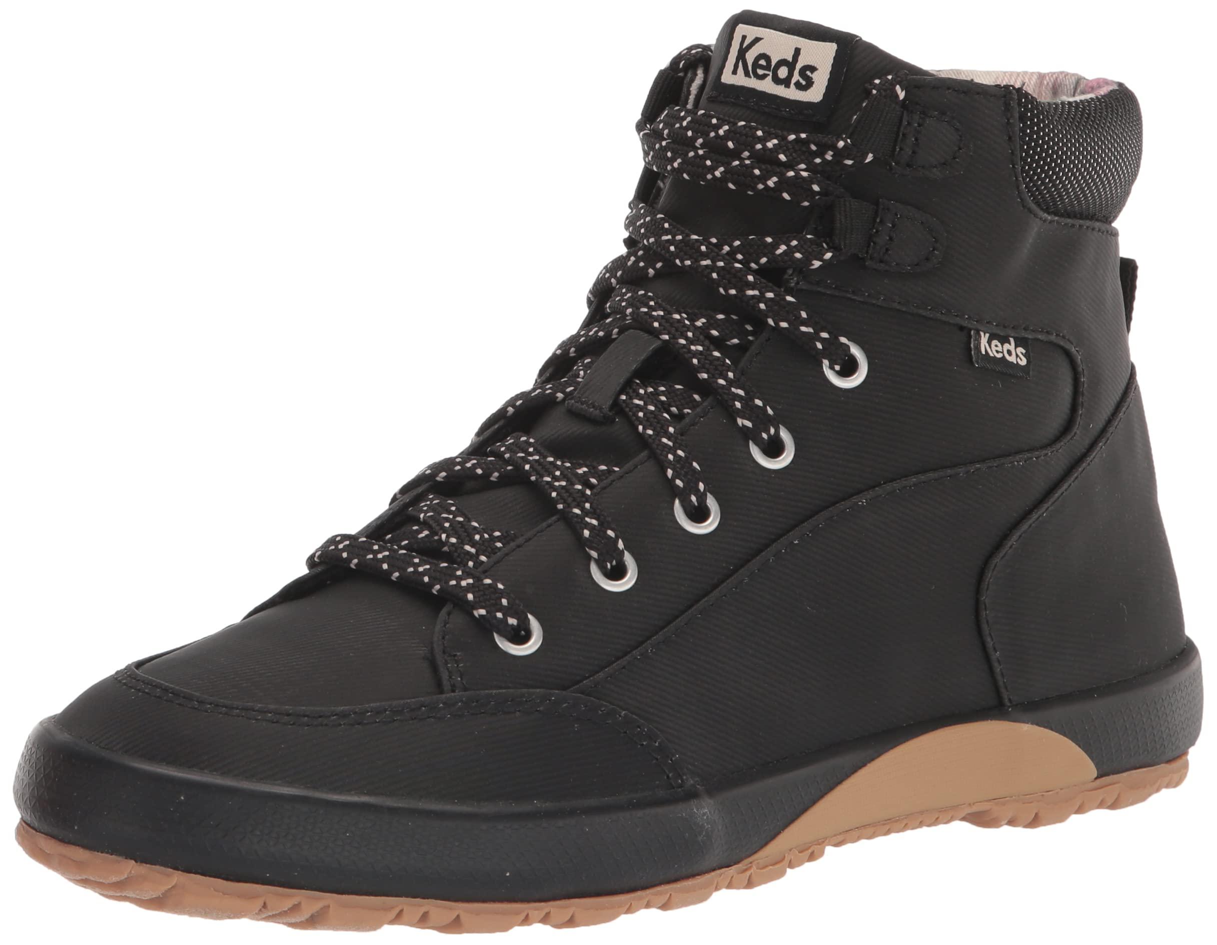 Keds Scout 5 Ankle Boot in Black | Lyst