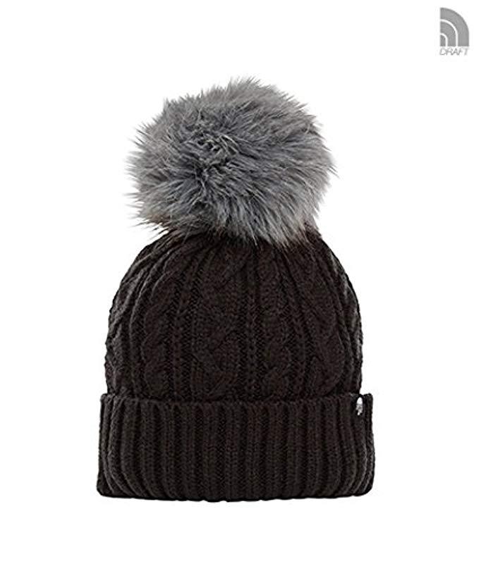 north face ladies bobble hat