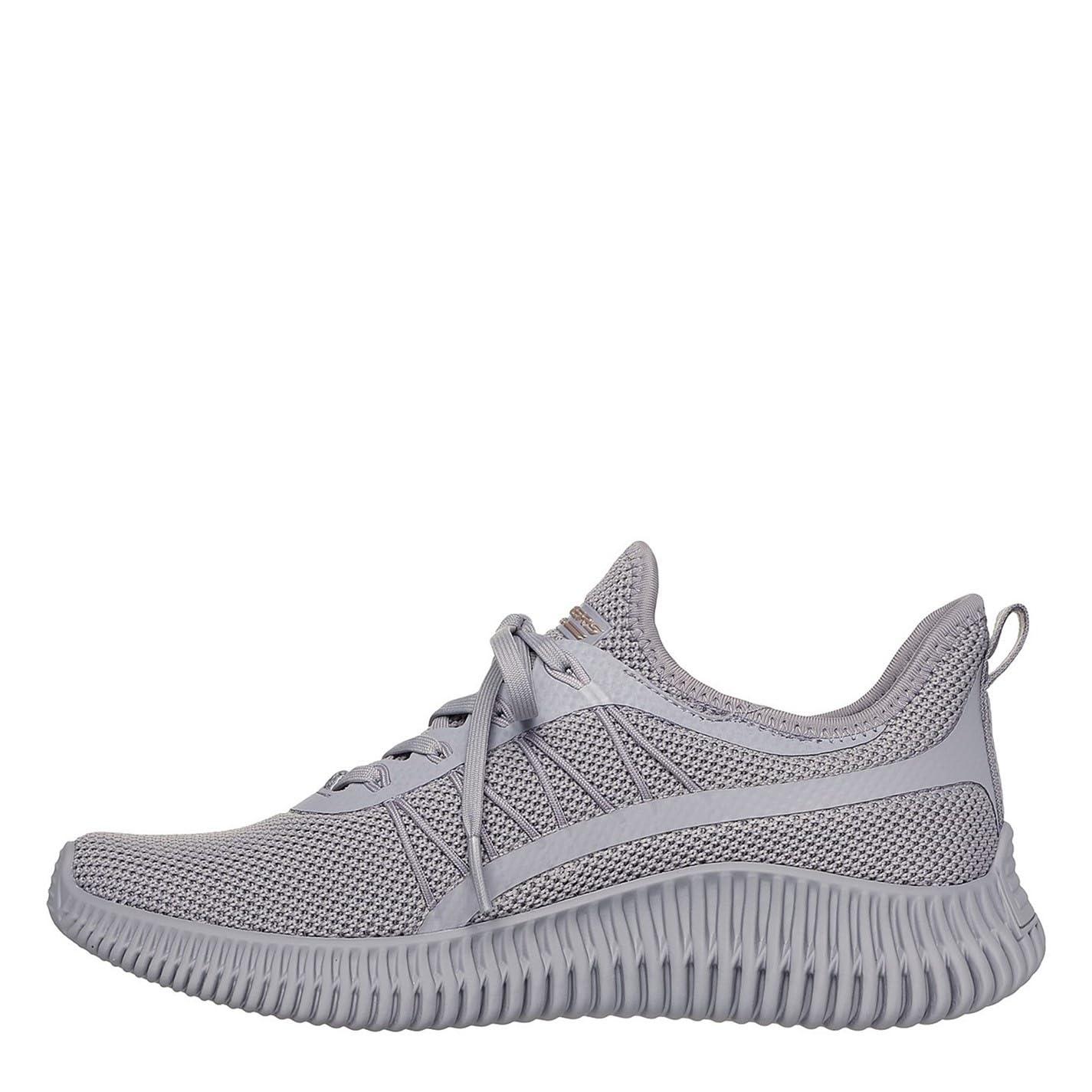 Skechers Bobs Geo New Aesthetics in Grey Lyst UK