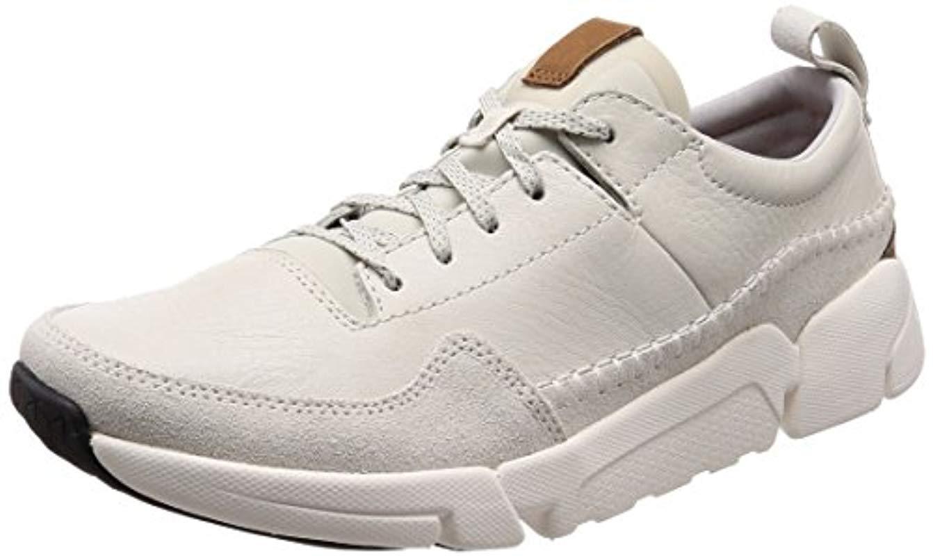 Clarks Triactive Run Trainers in White for Men | Lyst UK