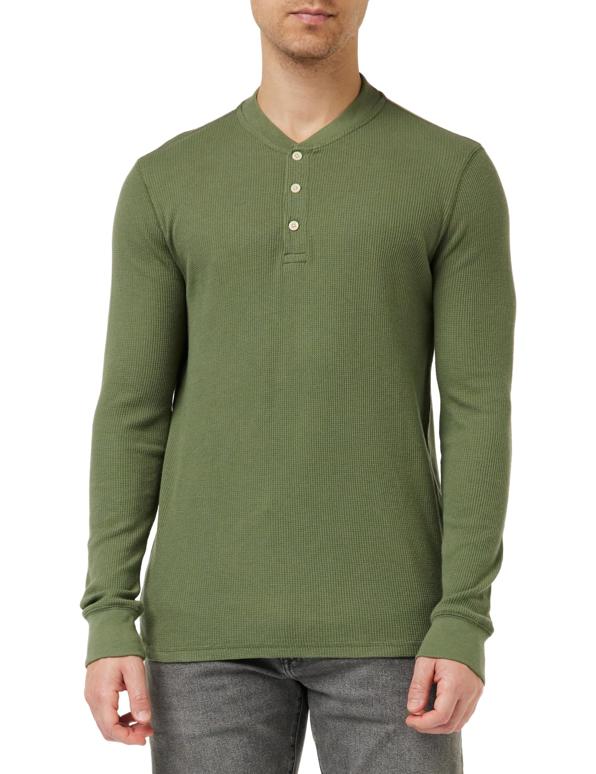 3 button hotsell henley t shirt