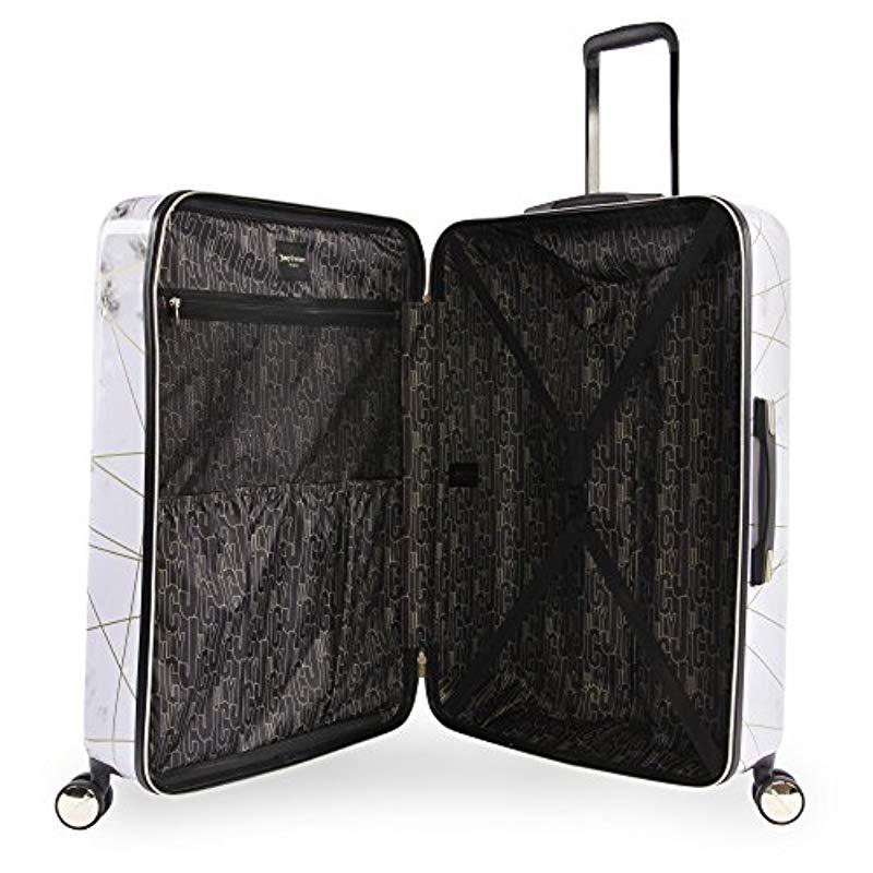 juicy couture marble luggage