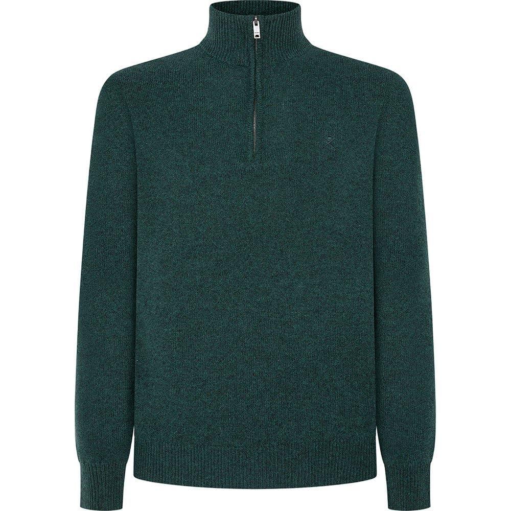 Hackett half zip sweater deals