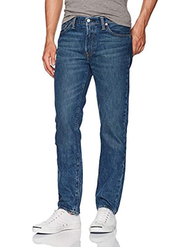 Levi's Made In The Usa 511 Slim Fit Jean in Blue for Men | Lyst