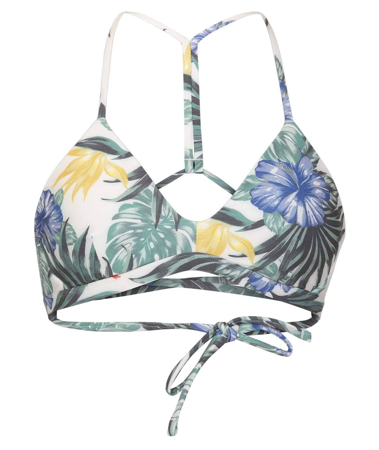 puma sailing bandeau bikini
