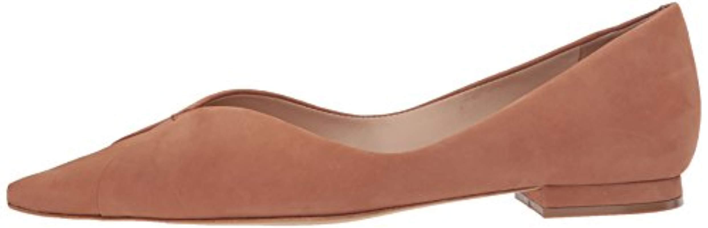 SCHUTZ Womens Sasha Ballet Flat SCHUTZ Womens Sasha Ballet Flat
