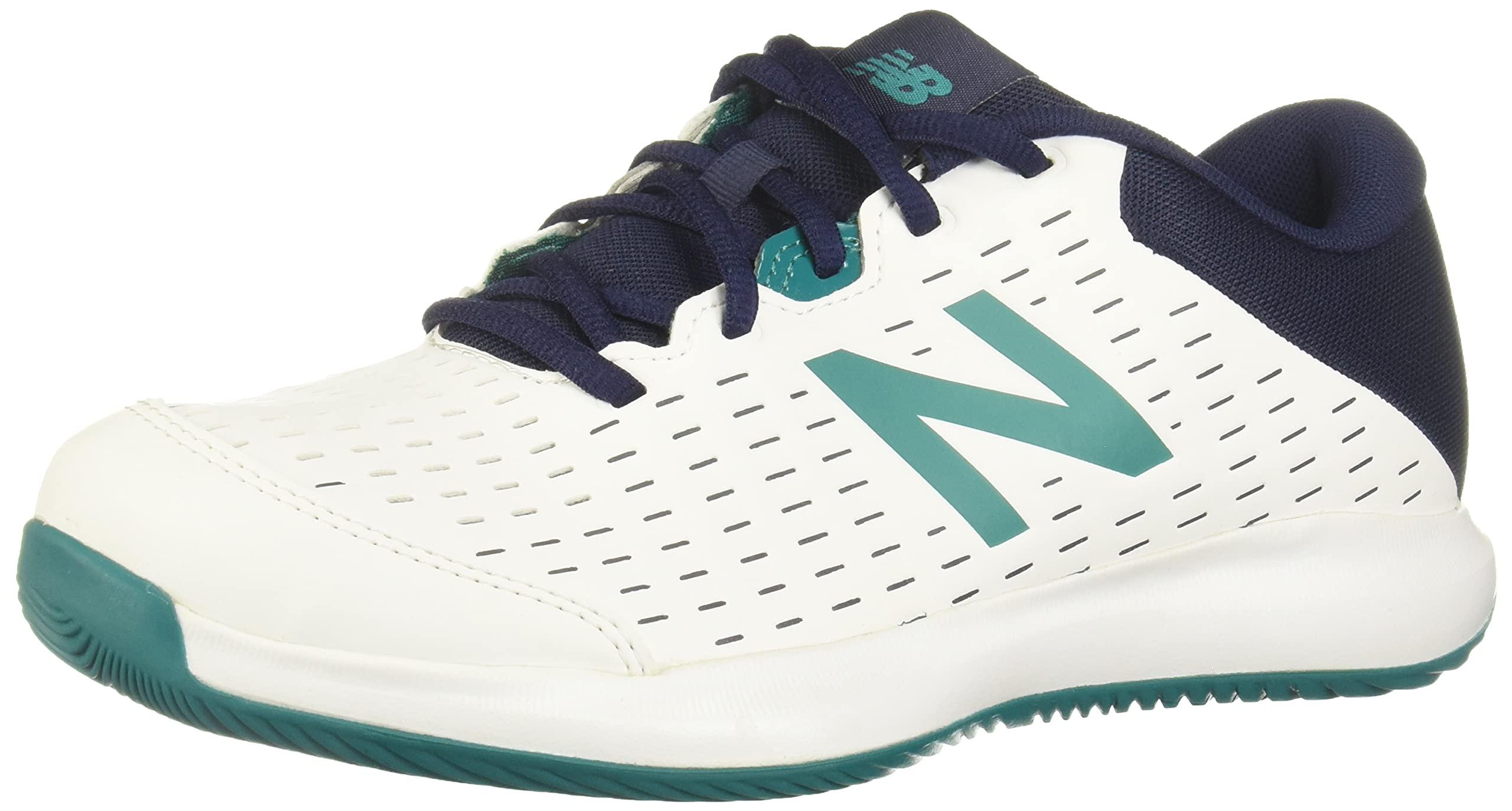 New Balance 696 V4 Hard Court Tennis Shoe in Blue for Men | Lyst