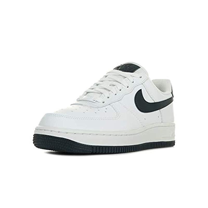 air force 1 07 trainers white obsidian white ocean cube