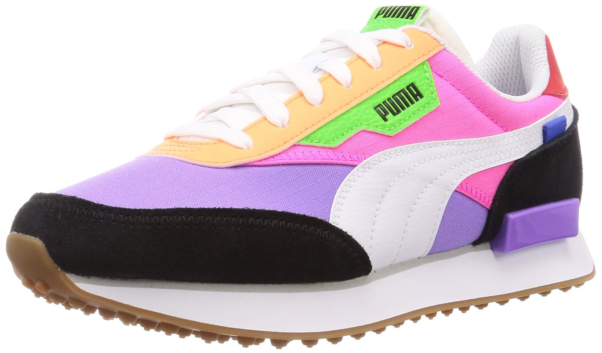 puma future rider luminous purple