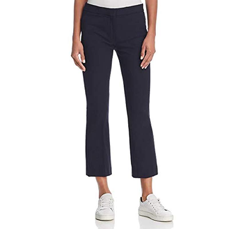 Theory Kick Pant in Deep Navy (Blue) | Lyst